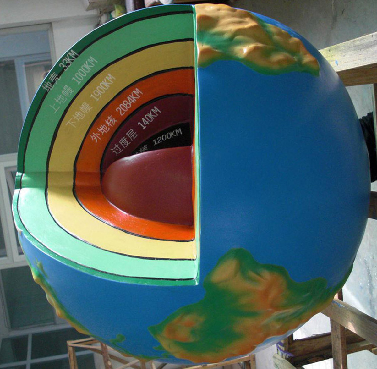 地震地球内部模型