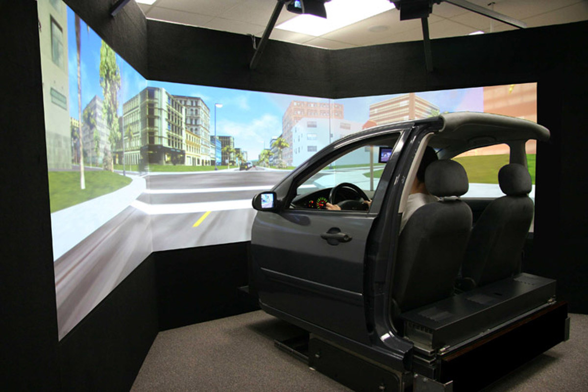 地震VR虚拟驾驶设备