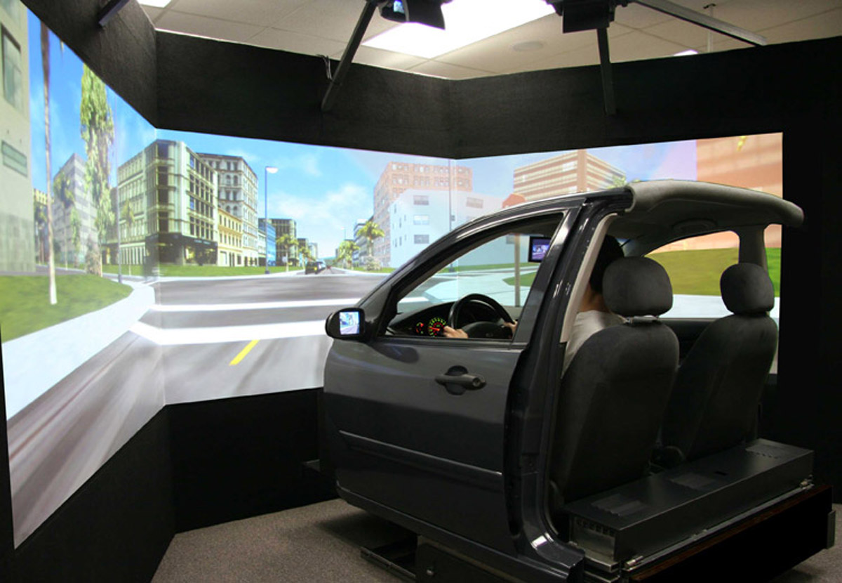 地震VR虚拟驾驶