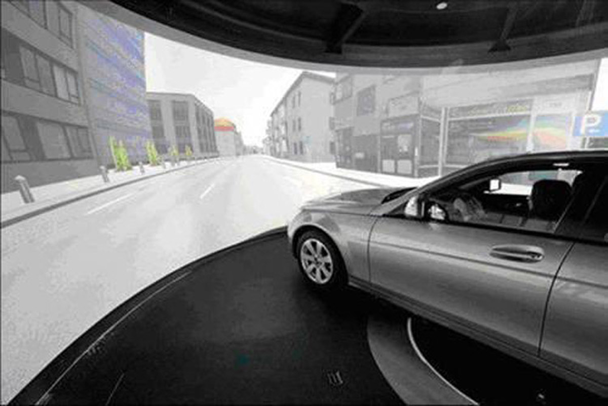 地震虚拟驾驶平台